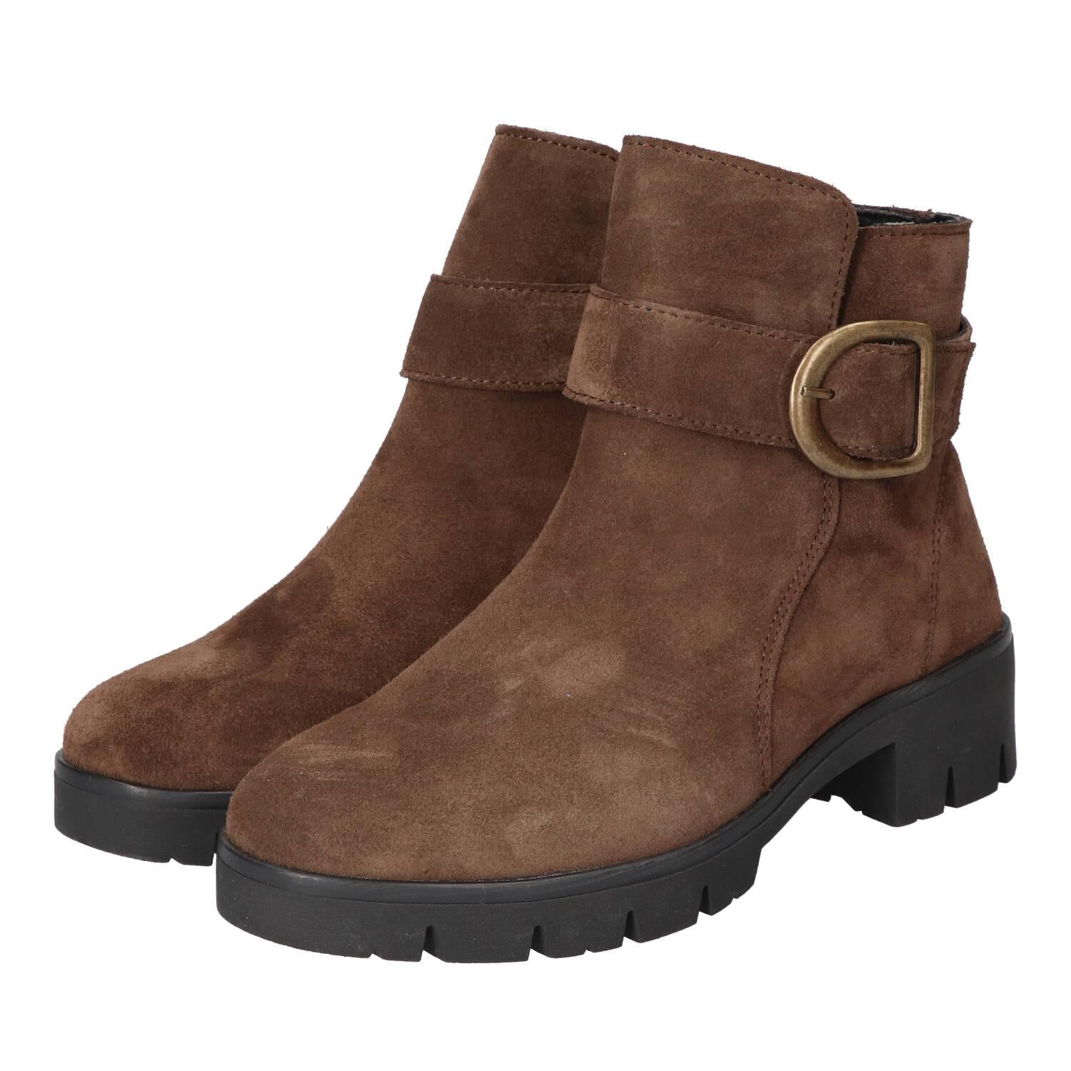 Booties, Donkerbruin
