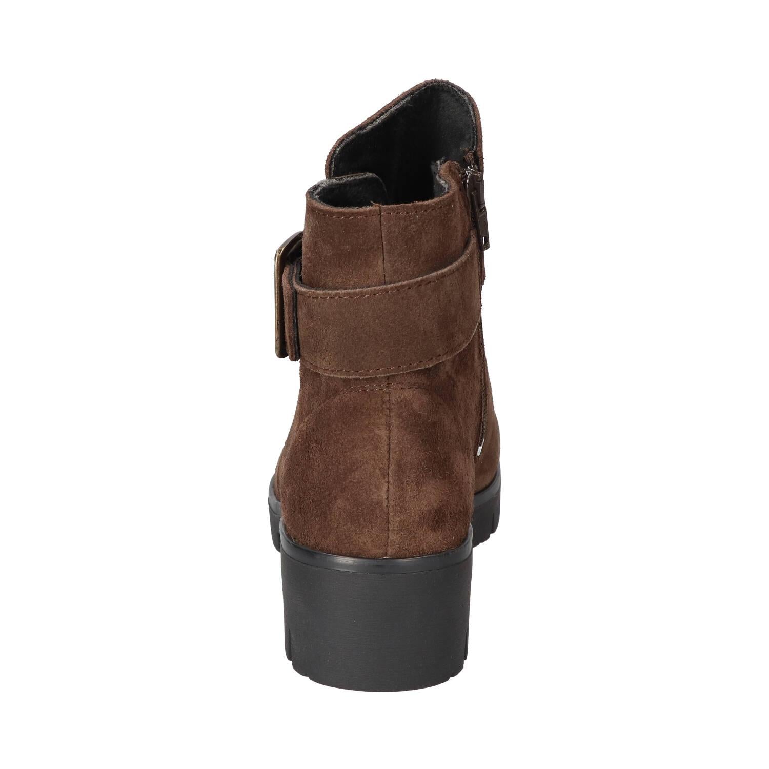 Booties, Donkerbruin