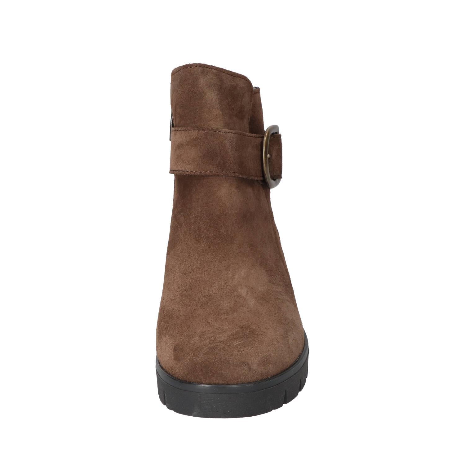Booties, Donkerbruin