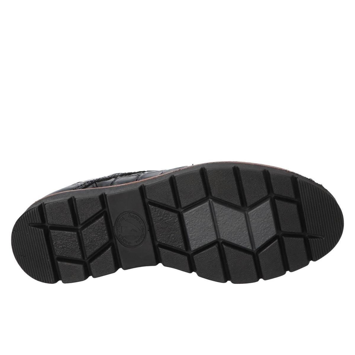 Veterschoenen, Zwart