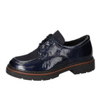 Veterschoenen, Blauw