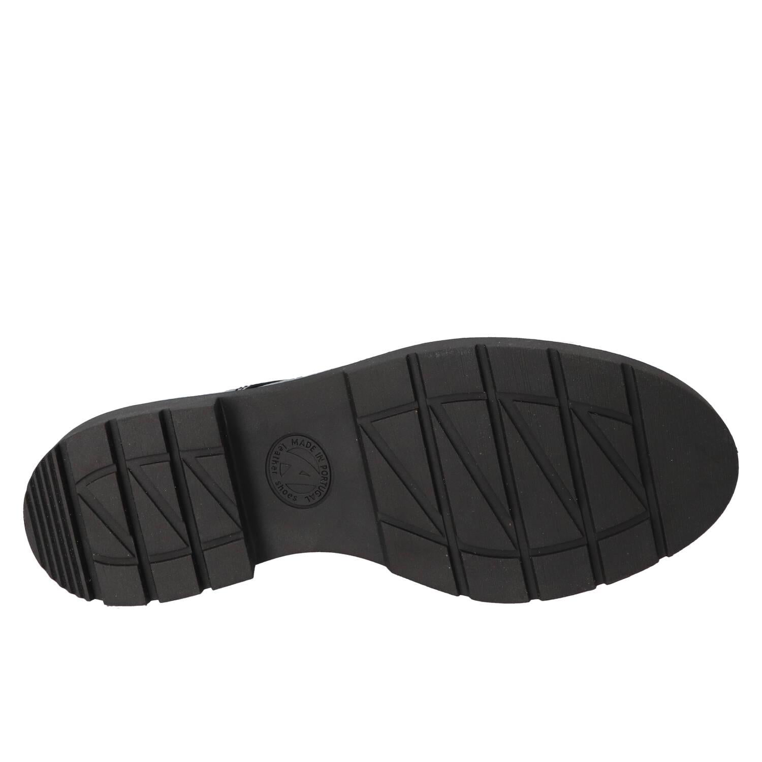 Veterschoenen, Blauw