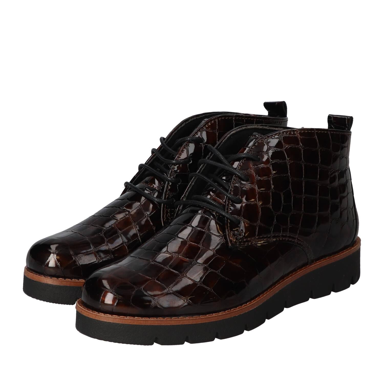 Veterschoenen, Brons