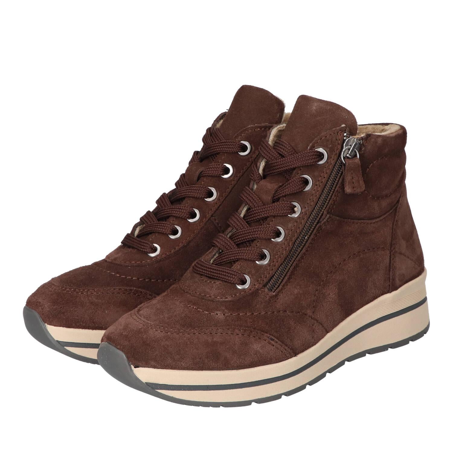 Sneakers, Donkerbruin