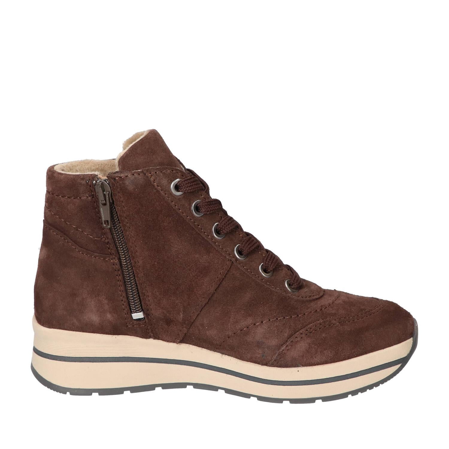 Sneakers, Donkerbruin