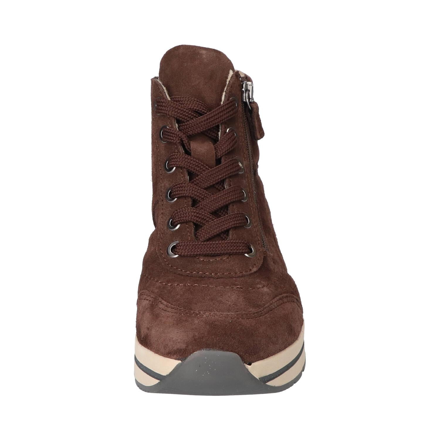 Sneakers, Donkerbruin