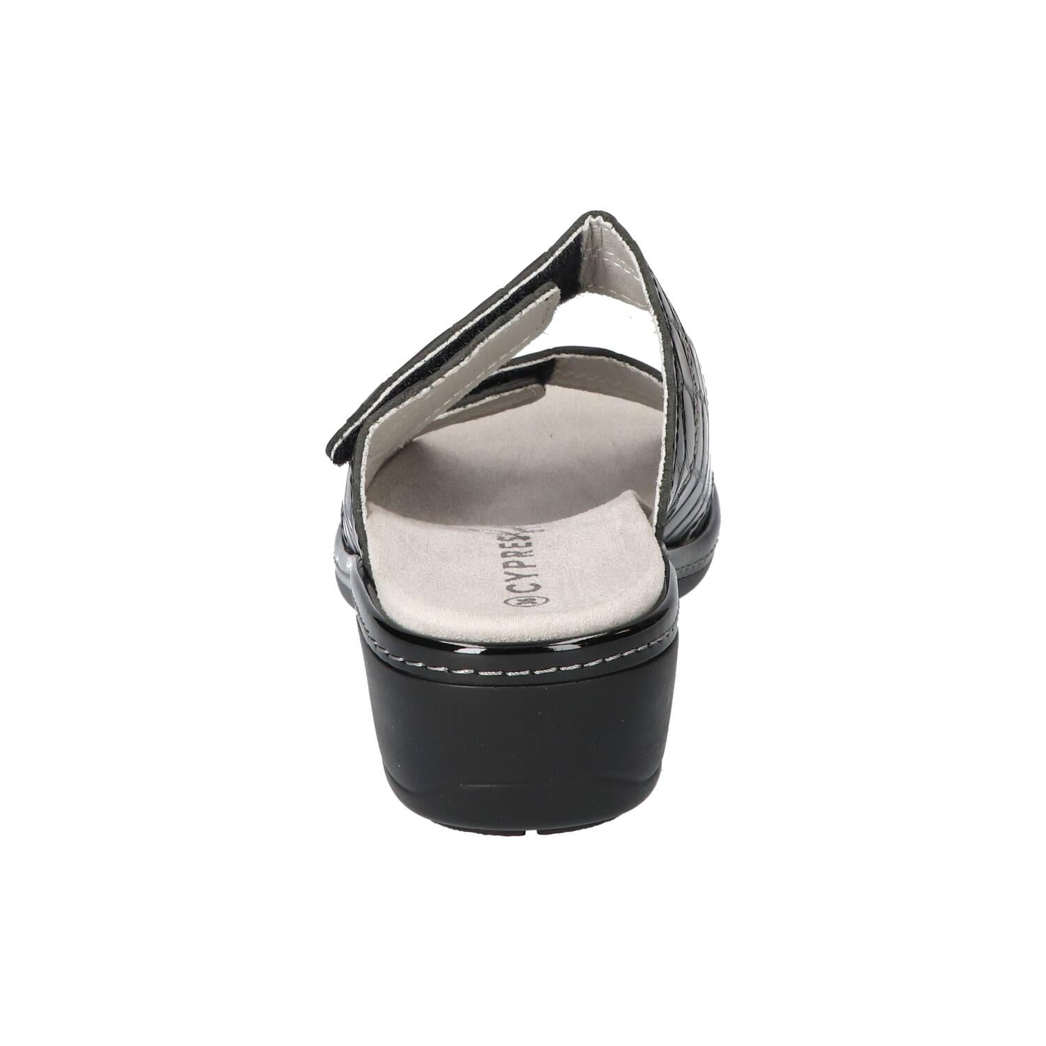 Slippers, Zwart