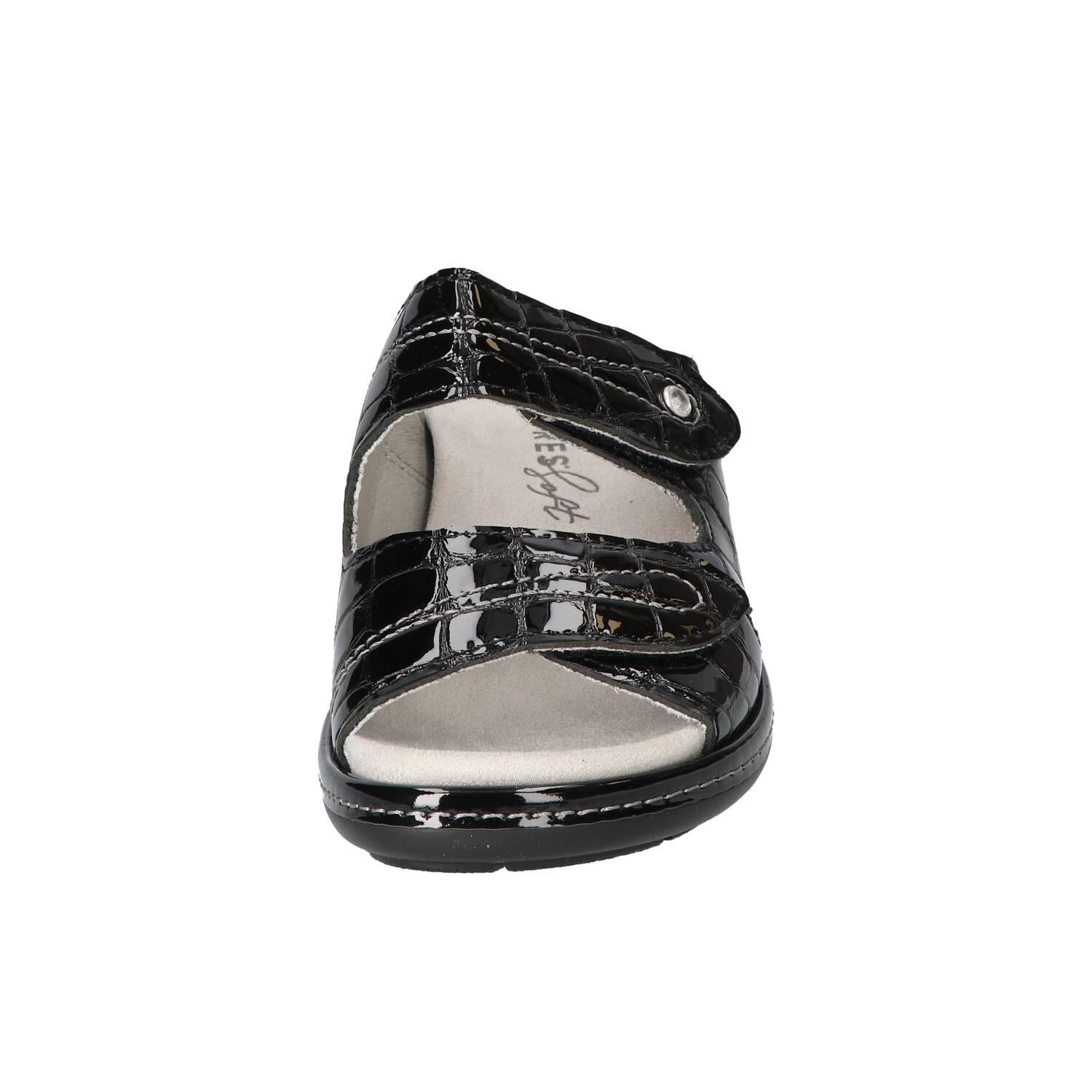 Slippers, Zwart