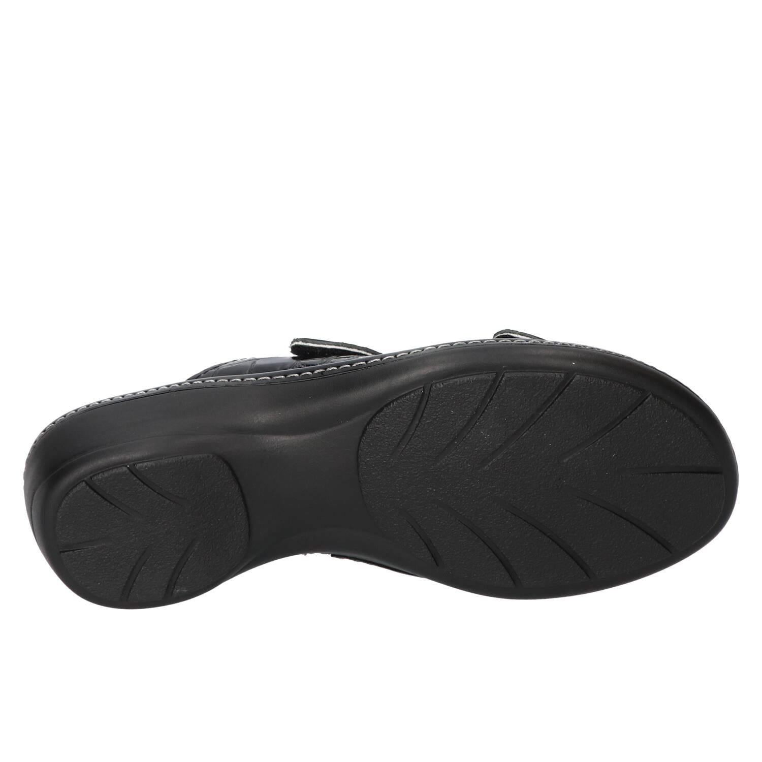 Slippers, Zwart
