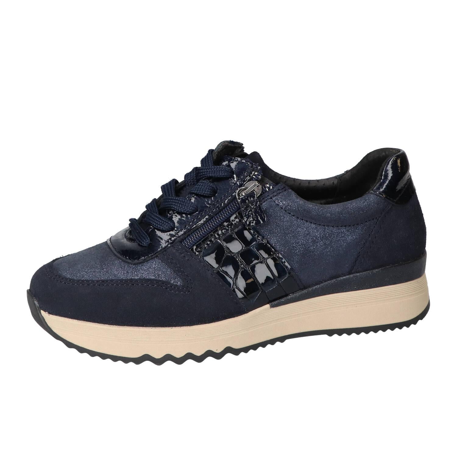 Sneakers, Blauw