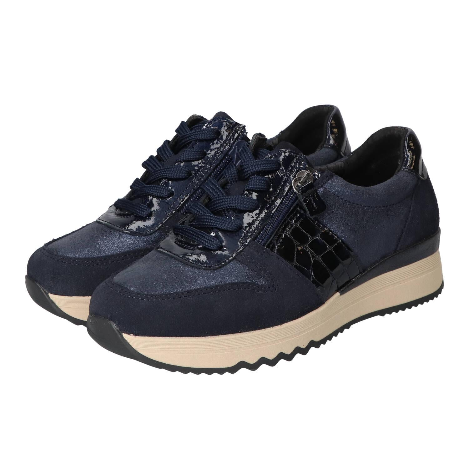 Sneakers, Blauw