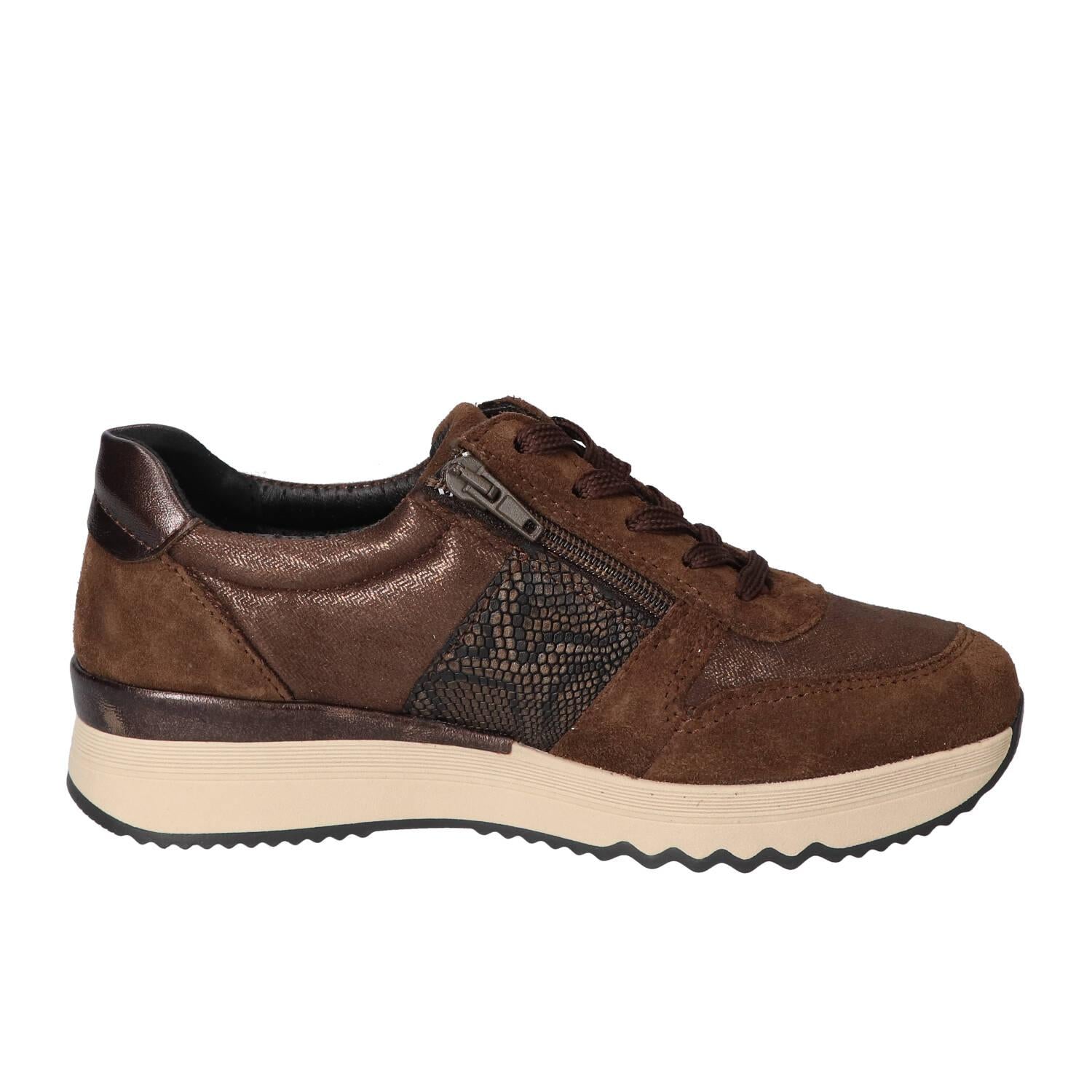 Sneakers, Donkerbruin