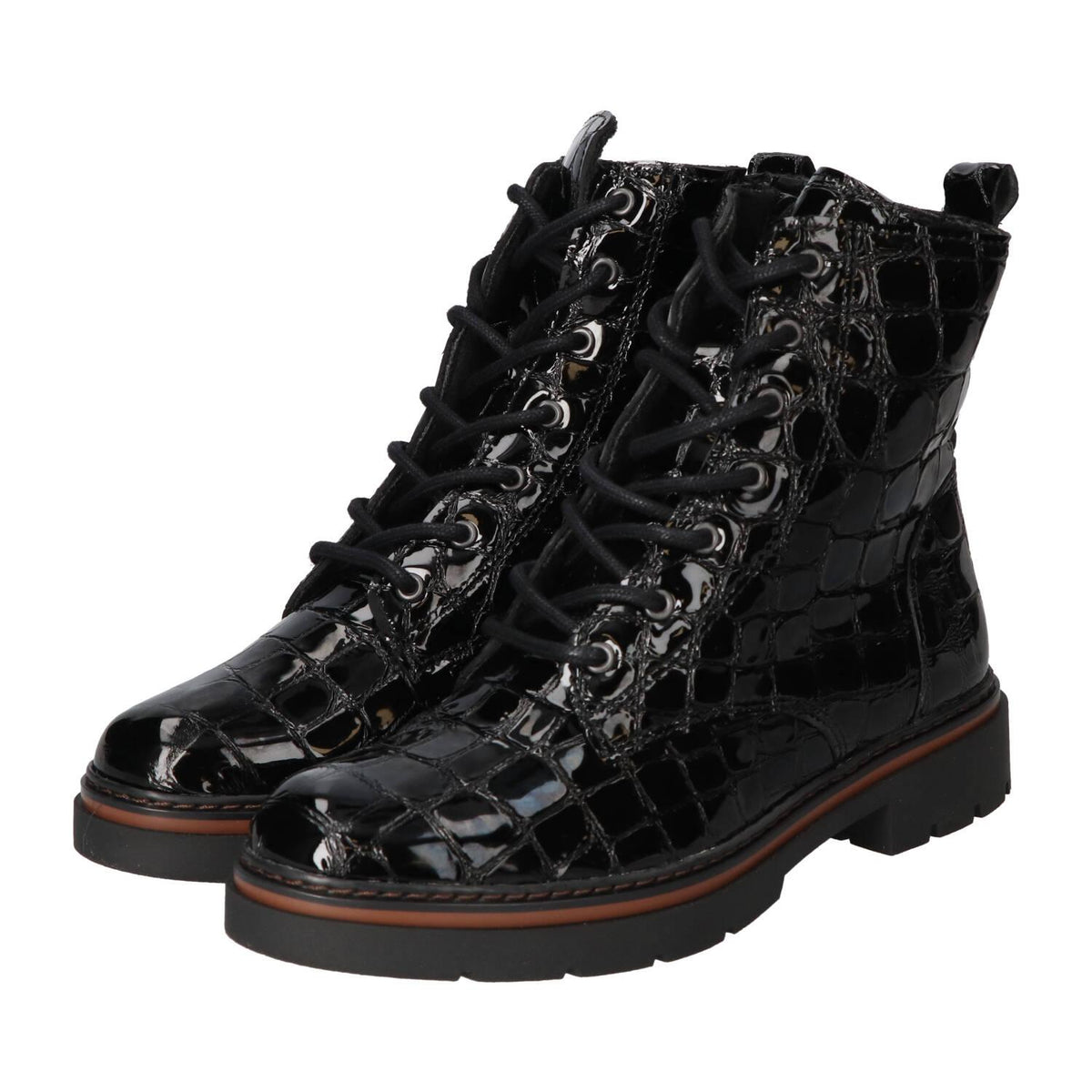 Booties, Zwart