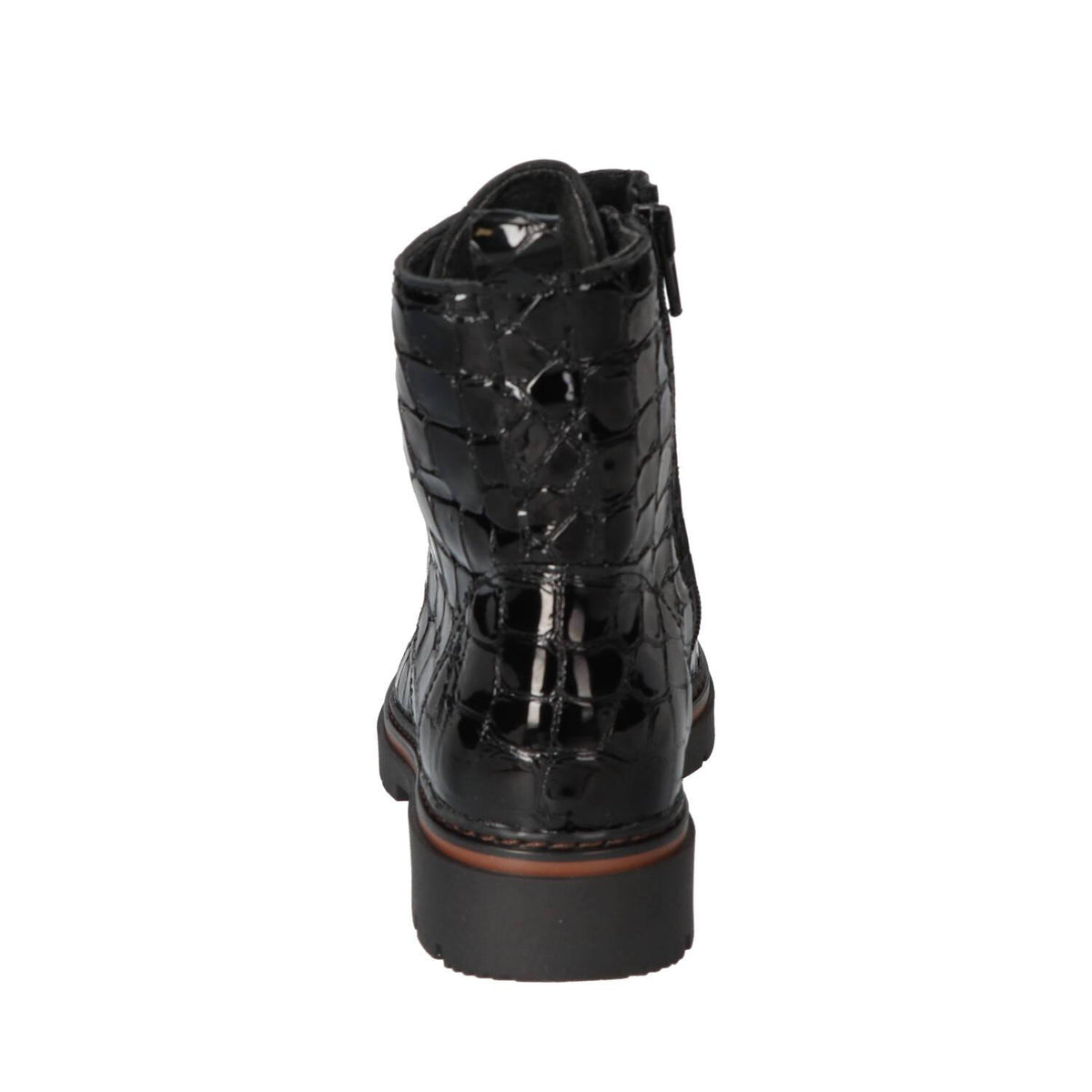Booties, Zwart