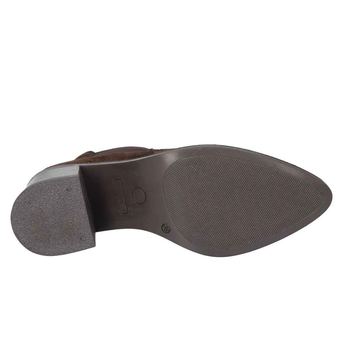 Booties, Donkerbruin