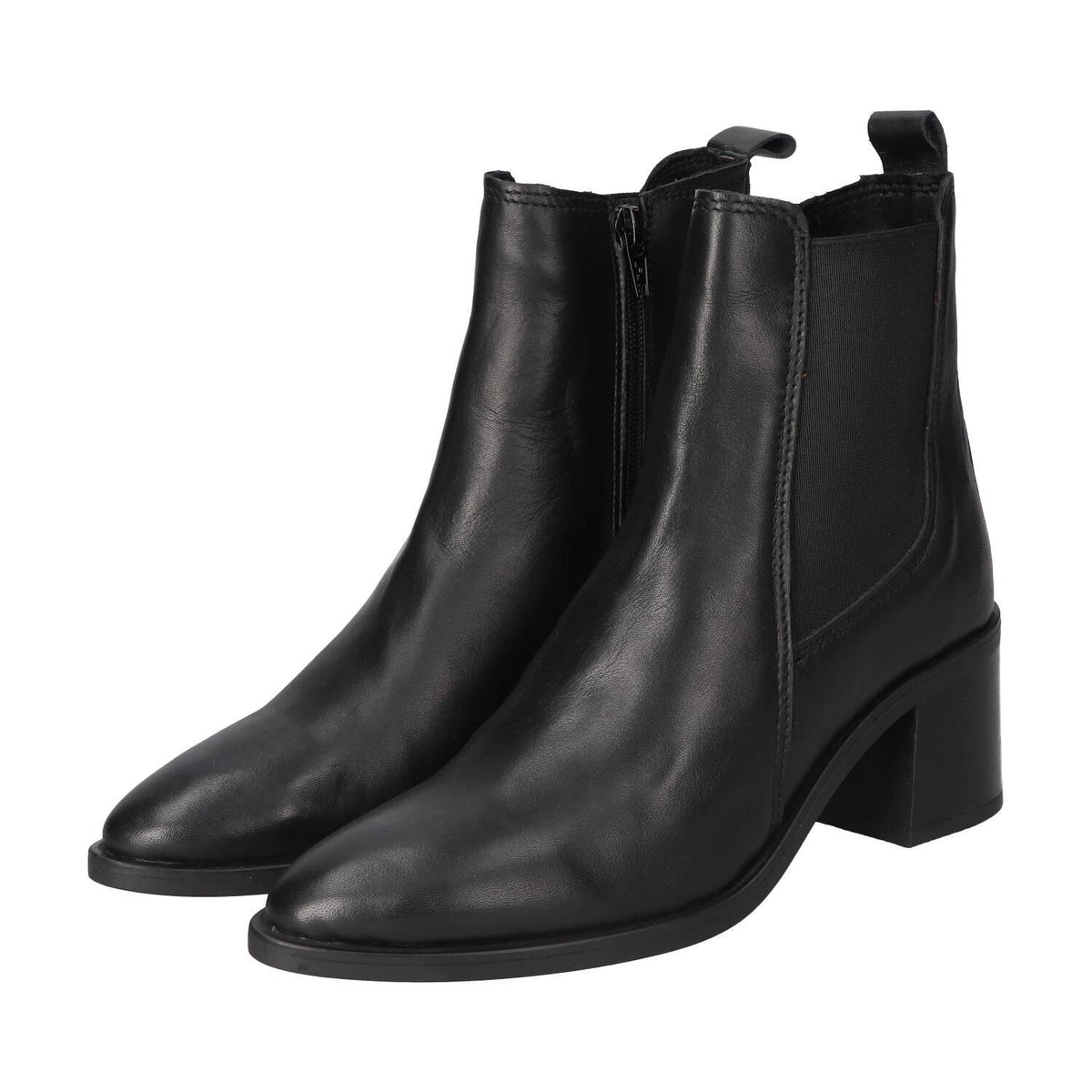 Booties, Zwart