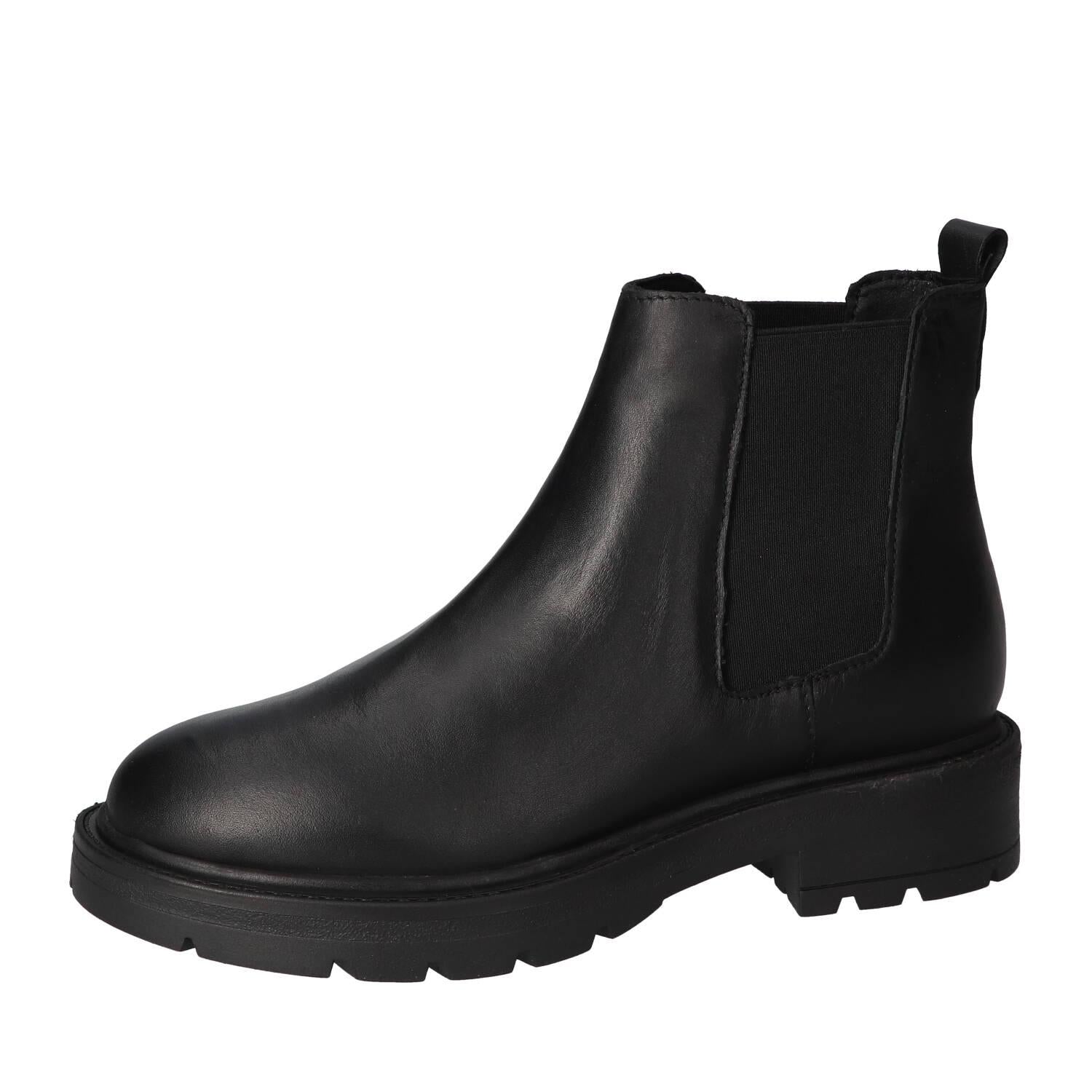Booties, Zwart