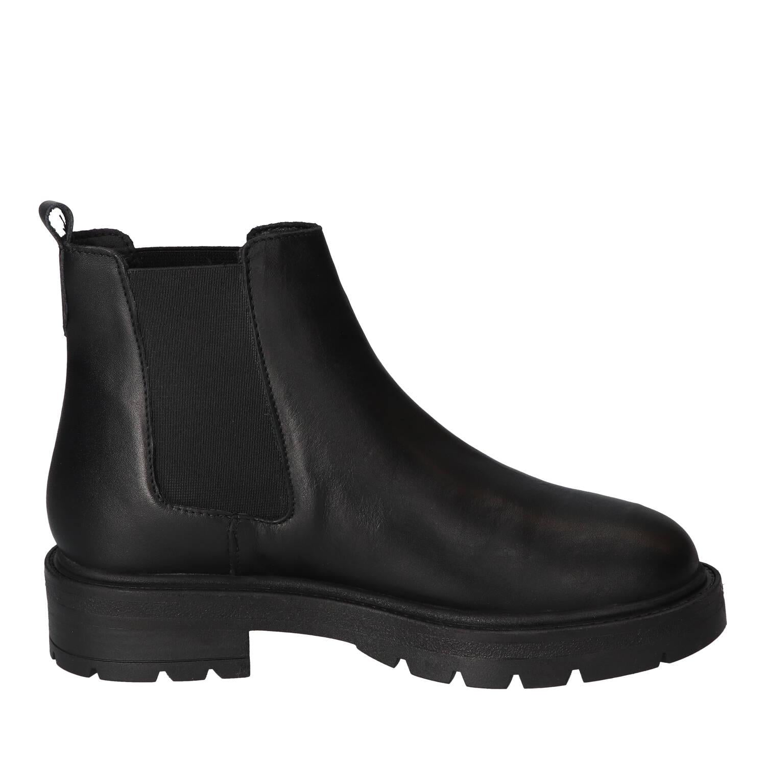 Booties, Zwart