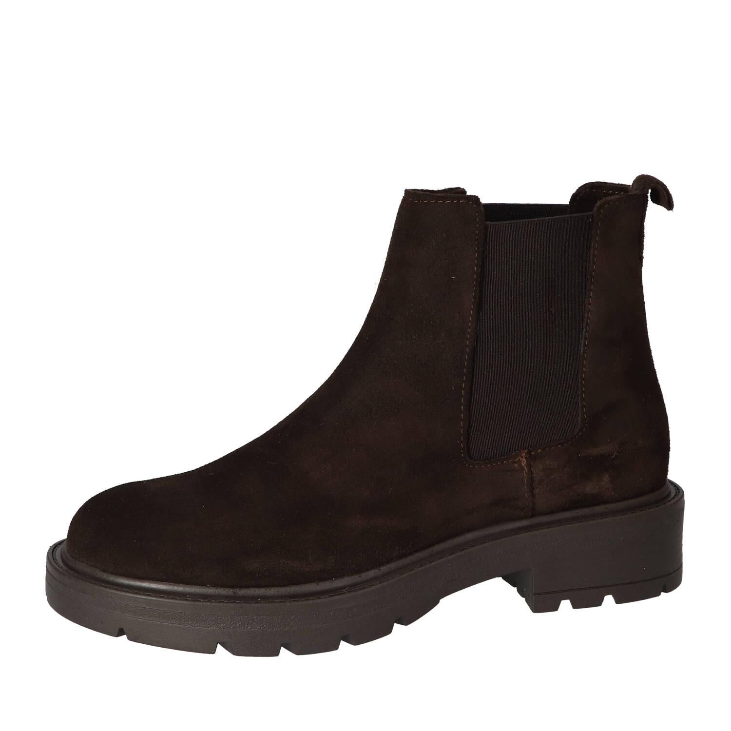 Booties, Donkerbruin