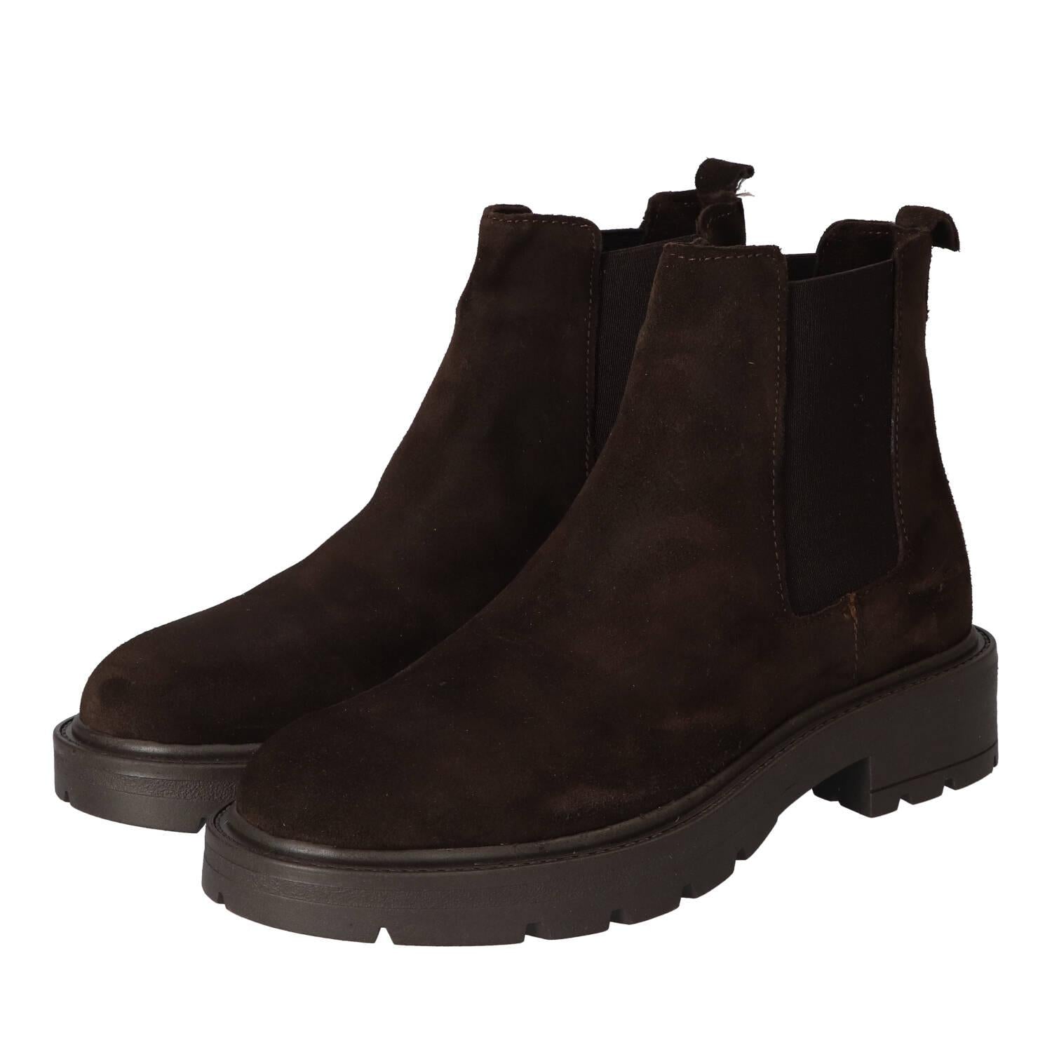 Booties, Donkerbruin