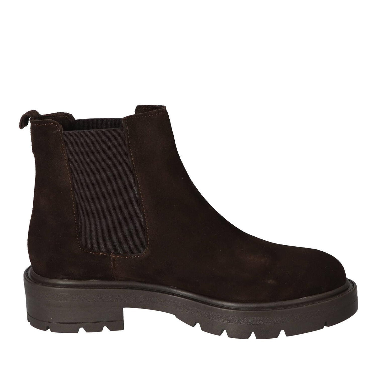 Booties, Donkerbruin