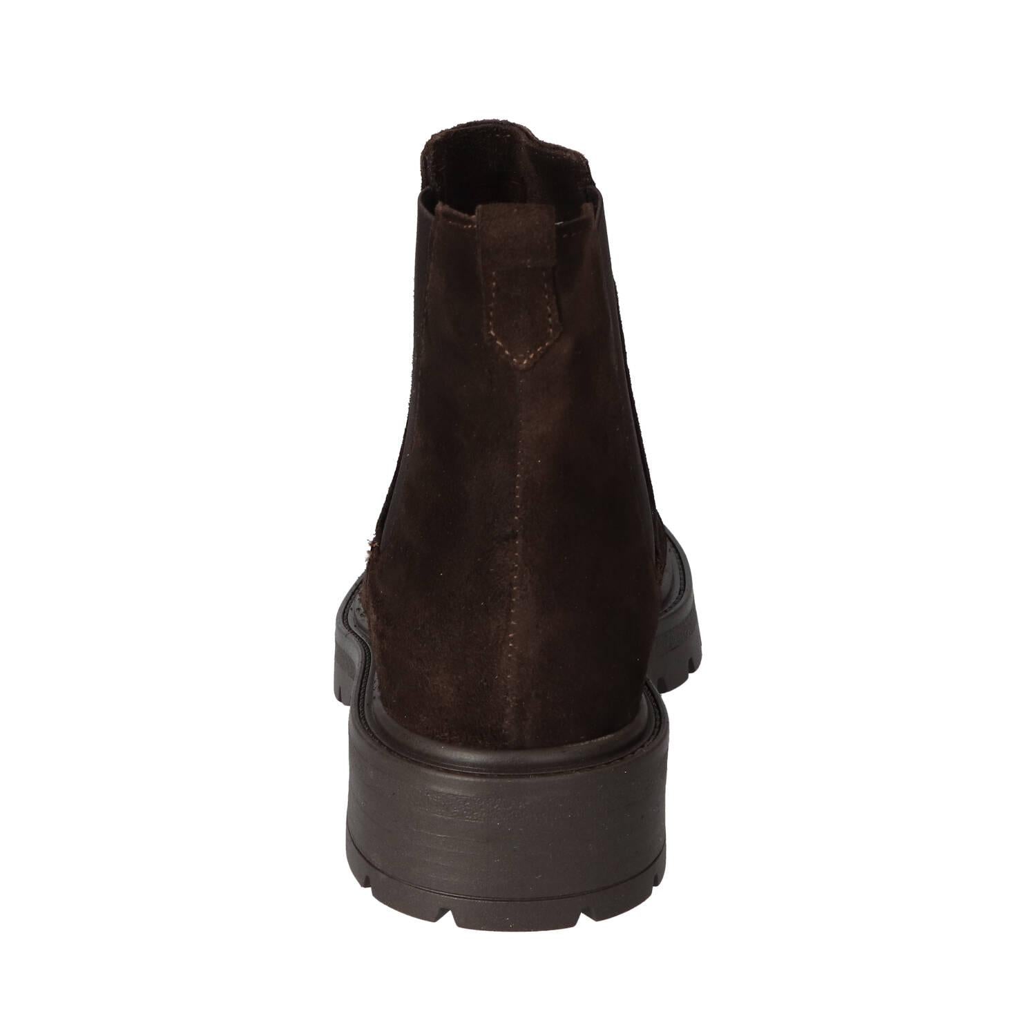 Booties, Donkerbruin