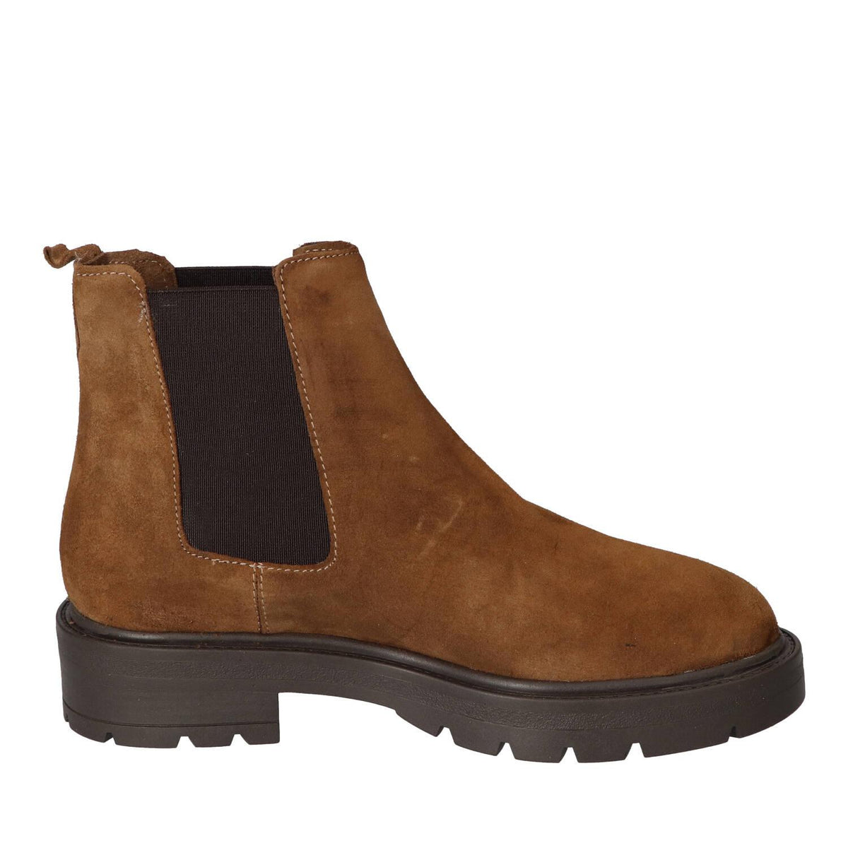 Booties, Cognac