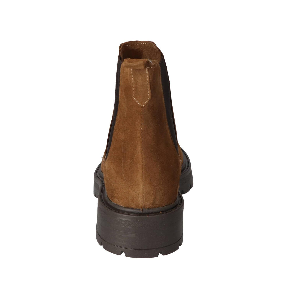 Booties, Cognac
