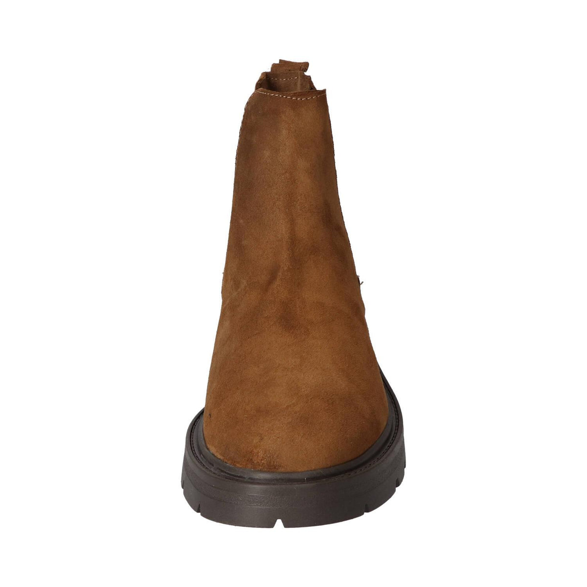 Booties, Cognac