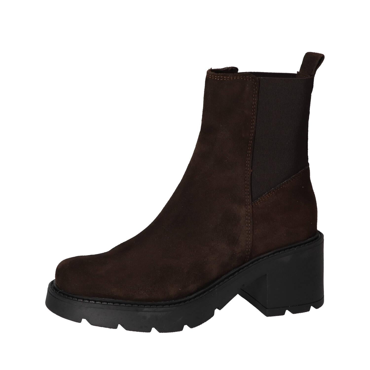 Booties, Donkerbruin