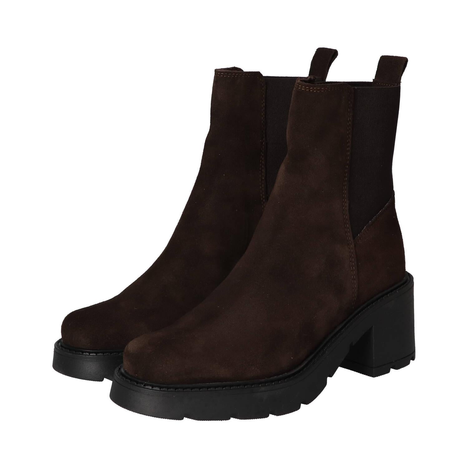 Booties, Donkerbruin