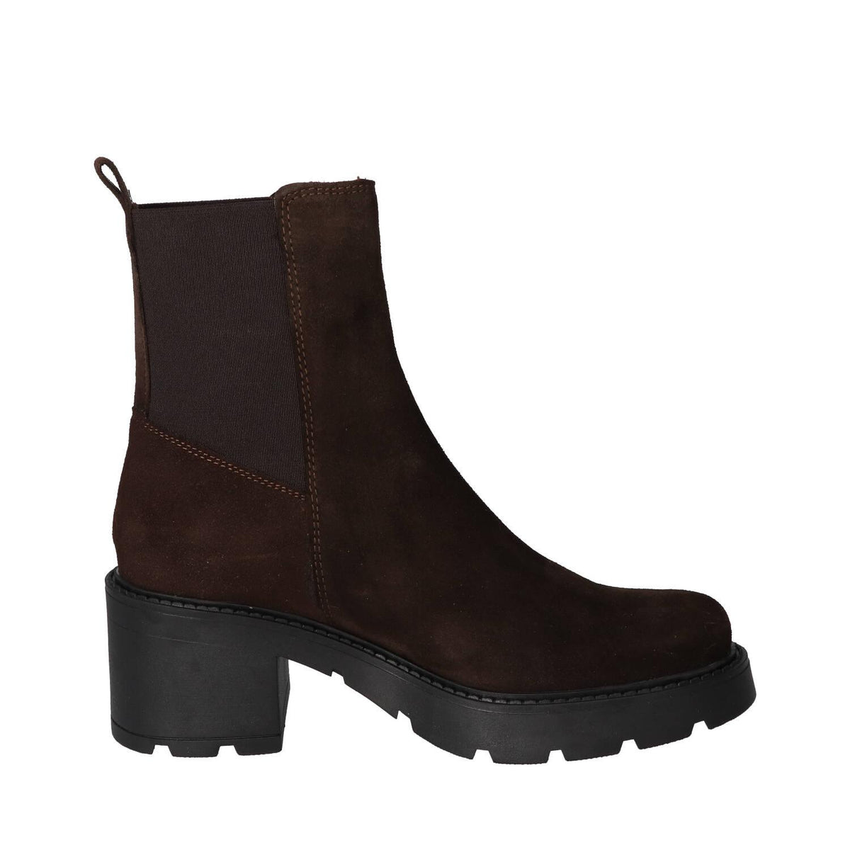 Booties, Donkerbruin