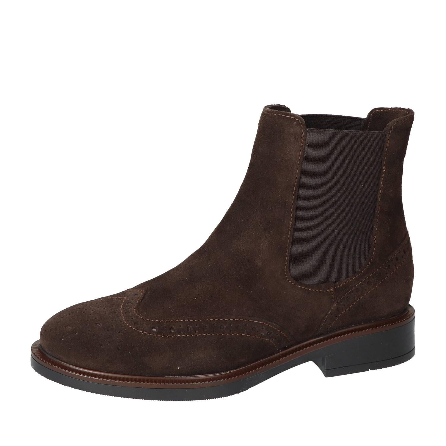Booties, Donkerbruin