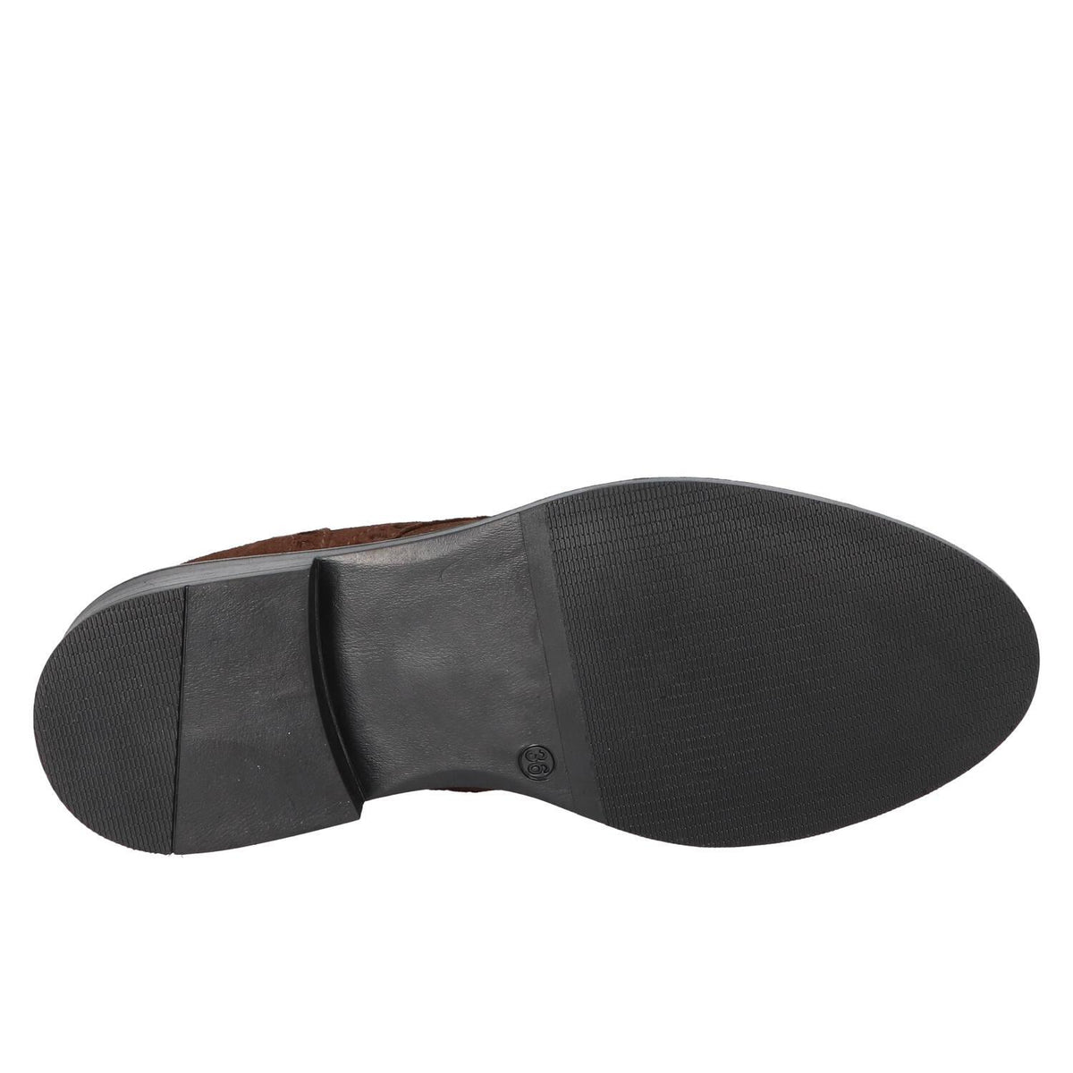 Booties, Donkerbruin