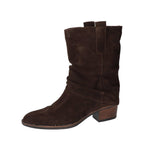 Booties, Donkerbruin