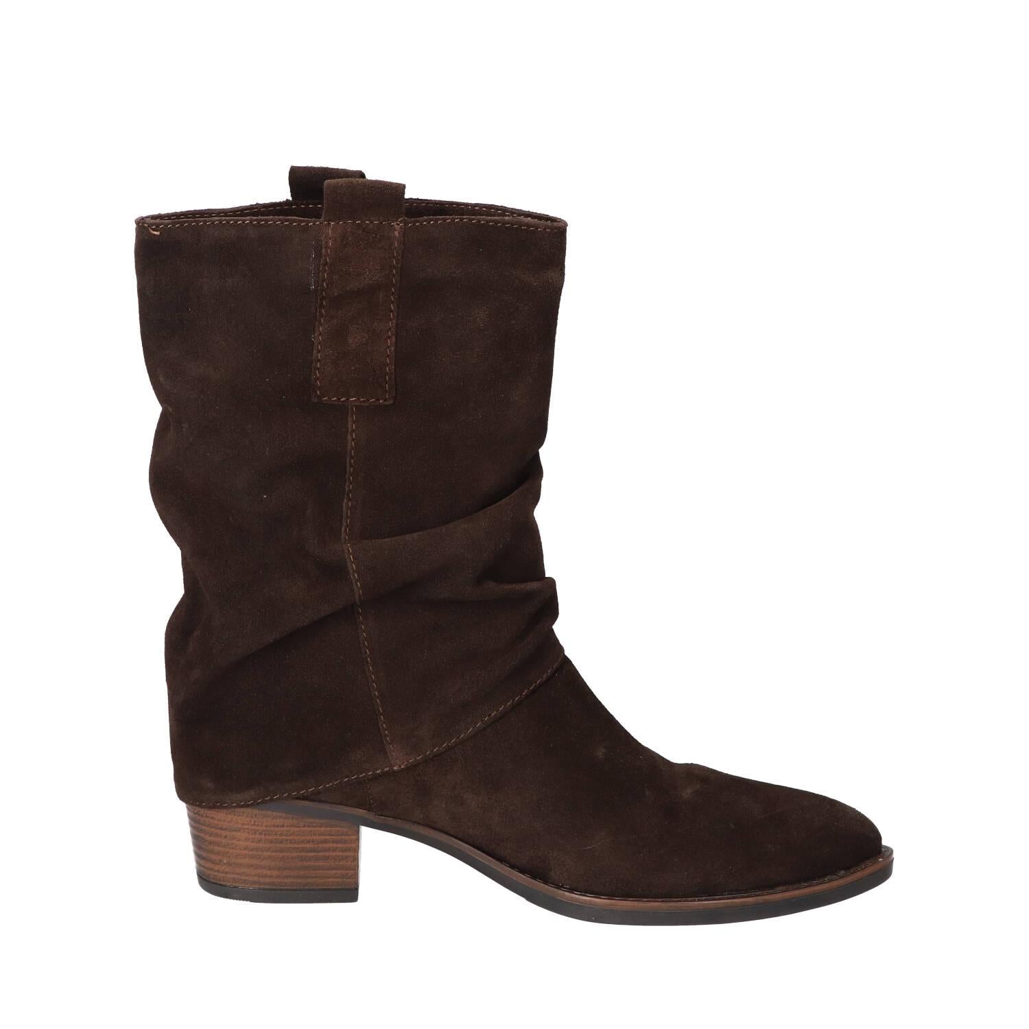 Booties, Donkerbruin