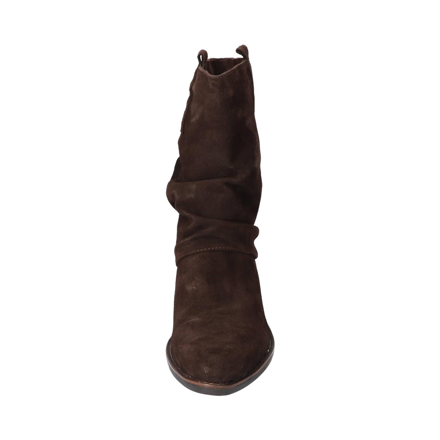 Booties, Donkerbruin