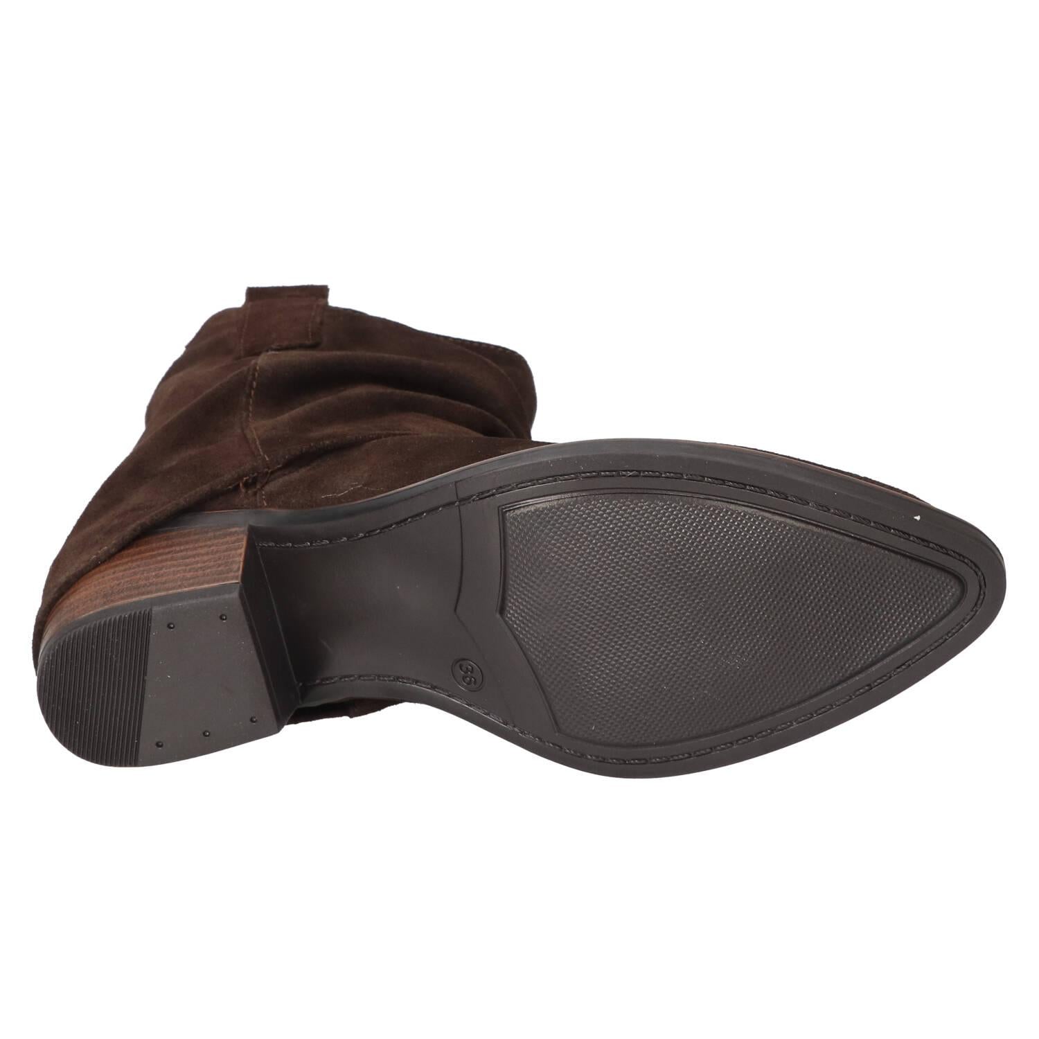 Booties, Donkerbruin