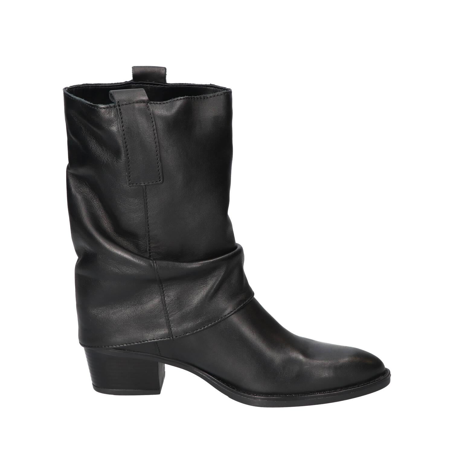 Booties, Zwart