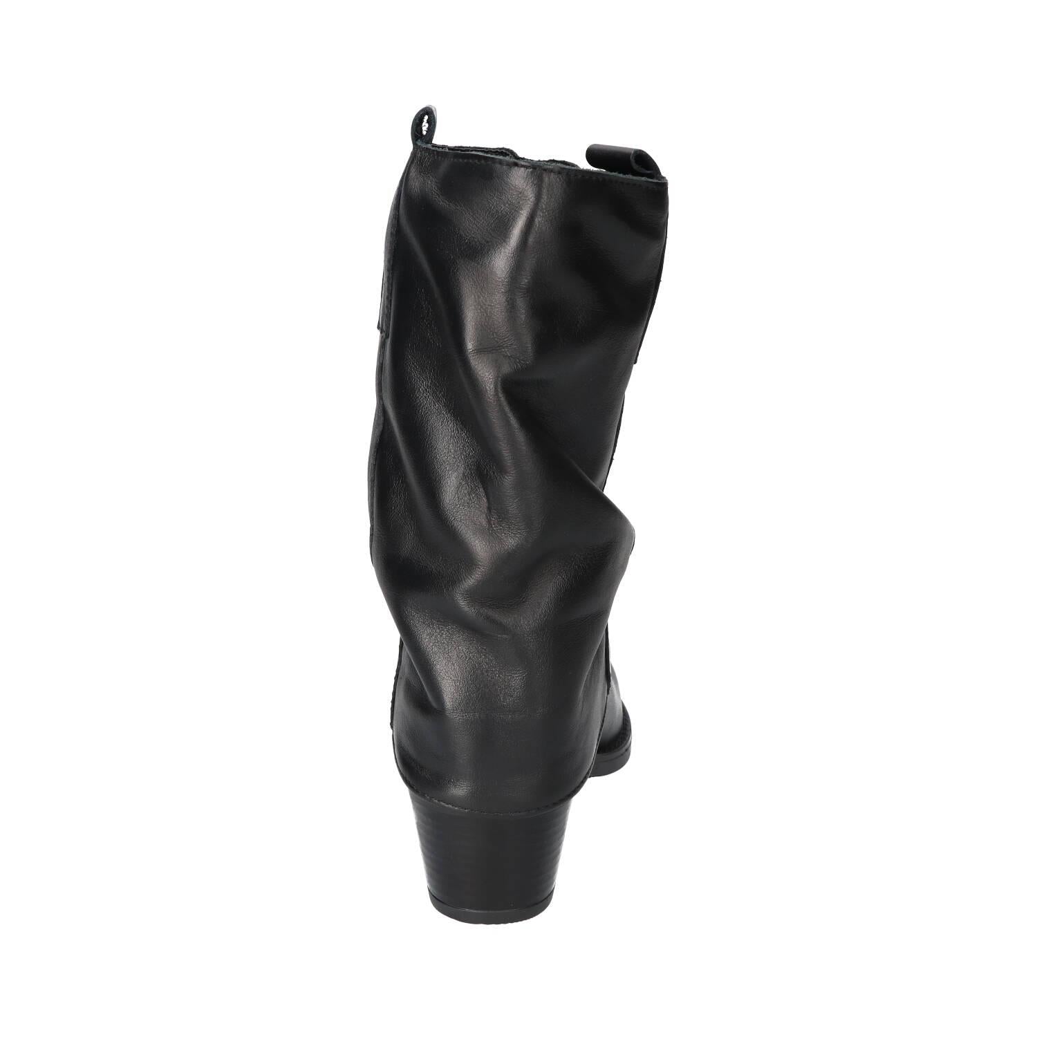 Booties, Zwart