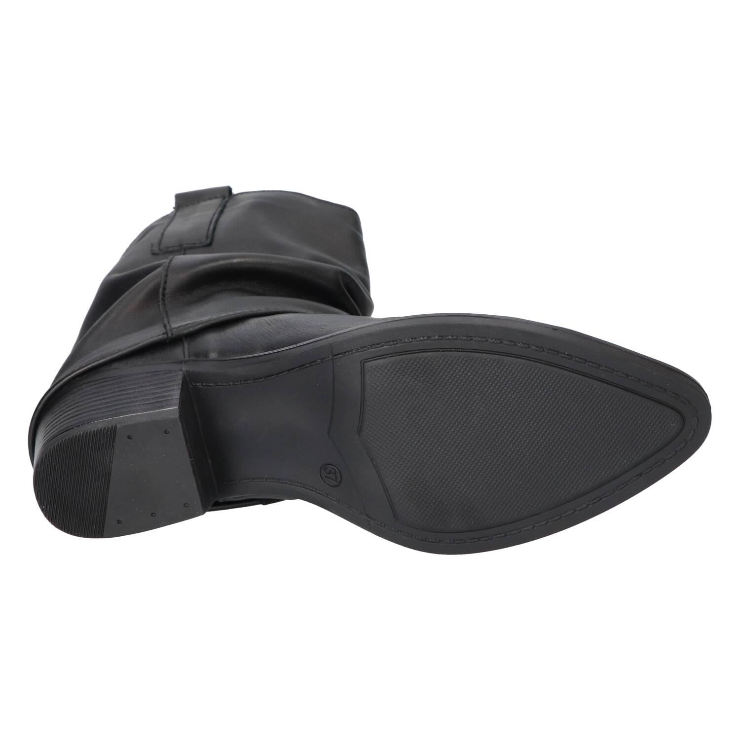 Booties, Zwart