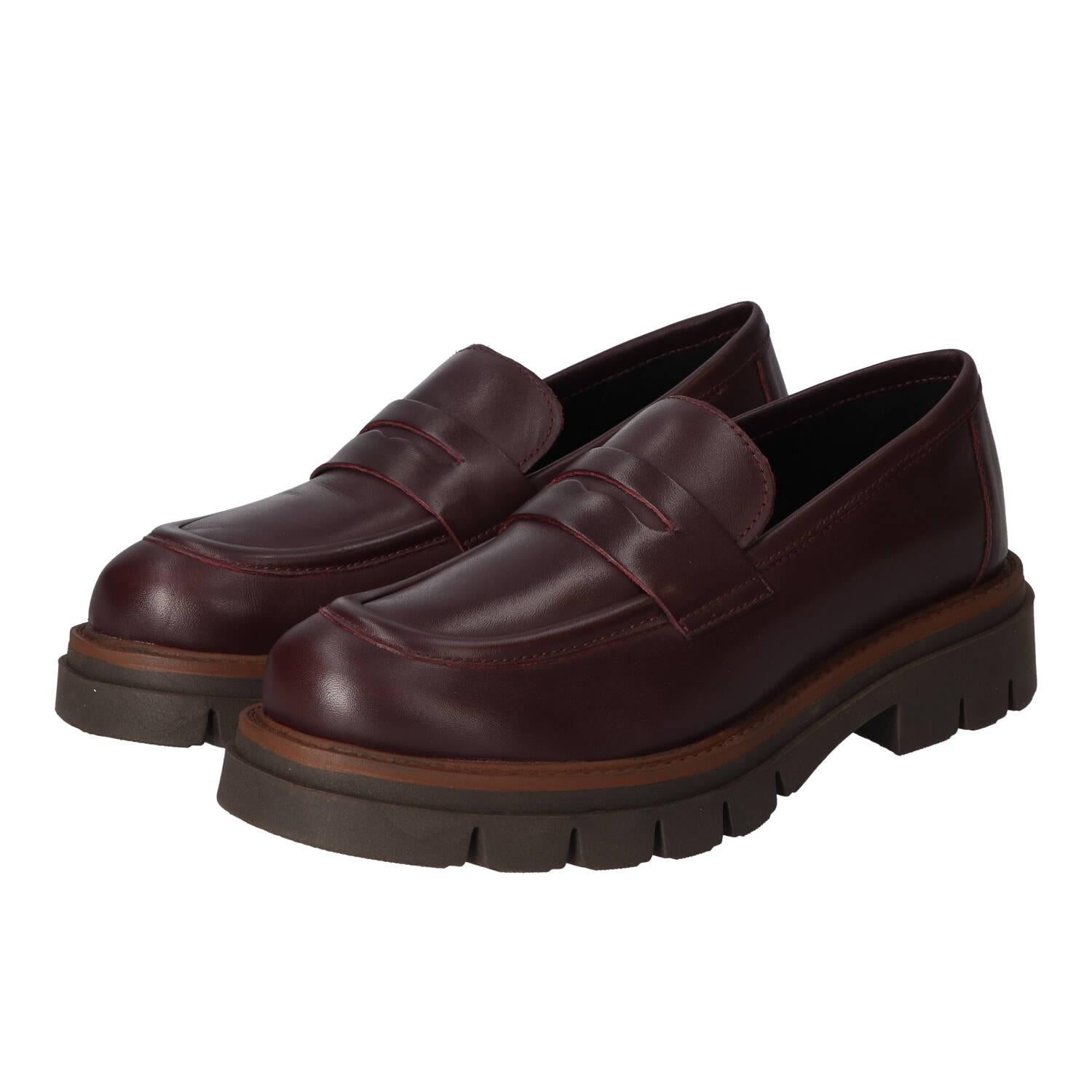 Instapschoenen, Bordeaux