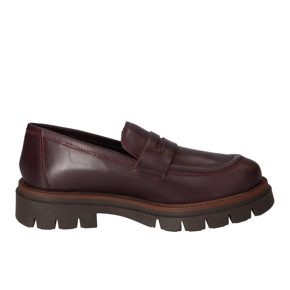 Instapschoenen, Bordeaux