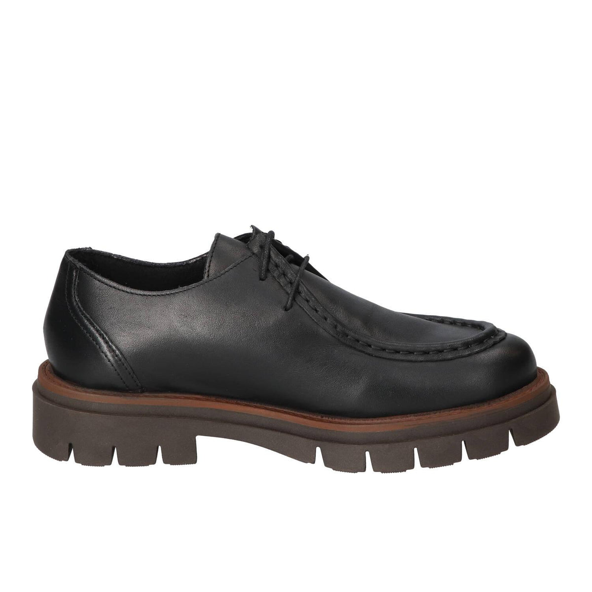 Veterschoenen, Zwart