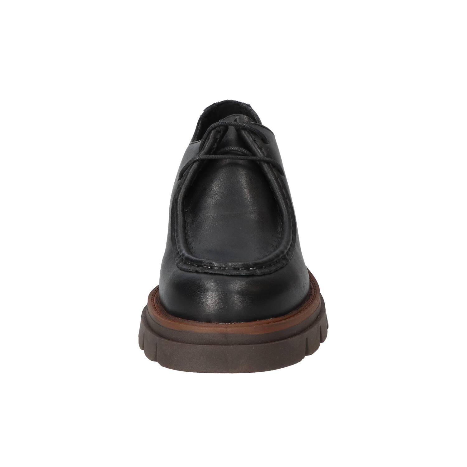 Veterschoenen, Zwart
