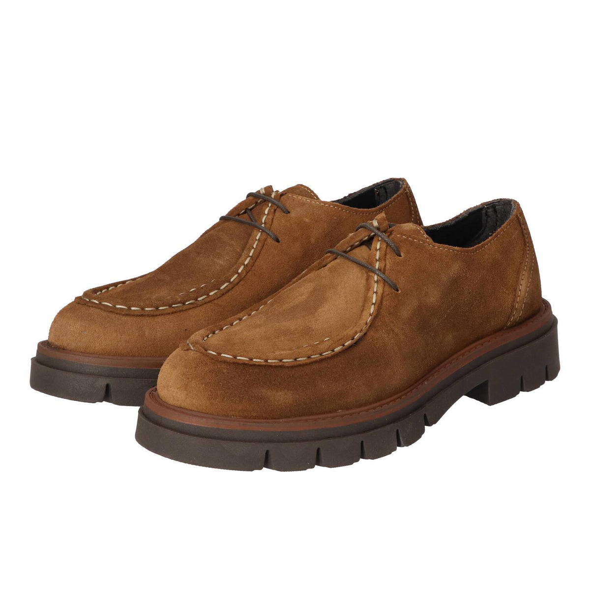 Veterschoenen, Cognac