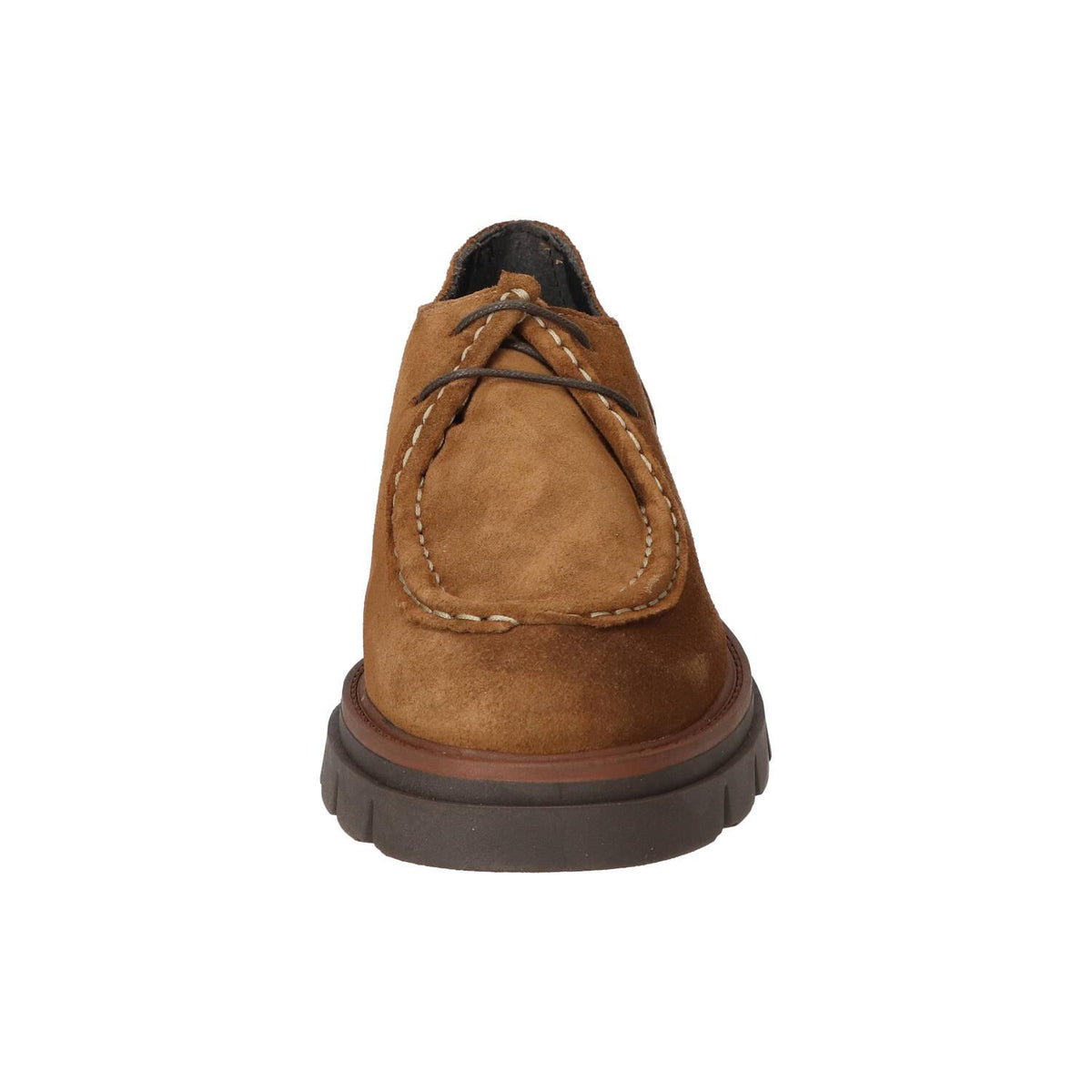 Veterschoenen, Cognac