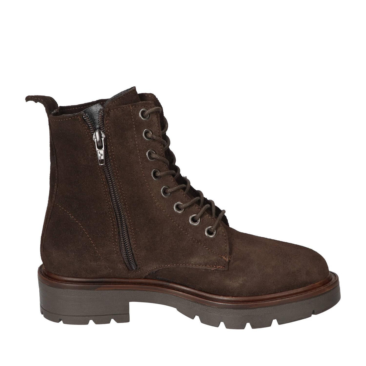 Booties, Donkerbruin