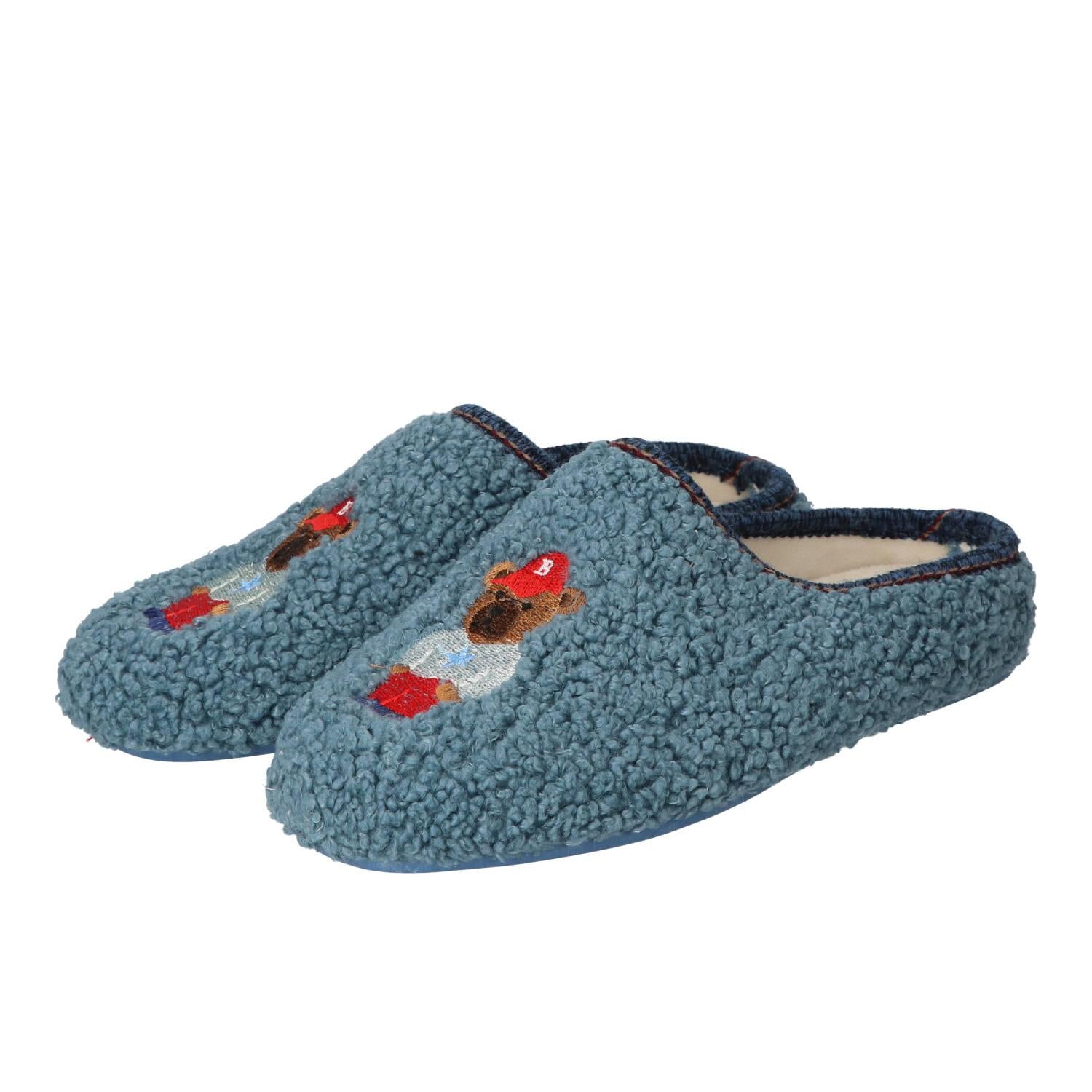 Pantoffels, Grijs