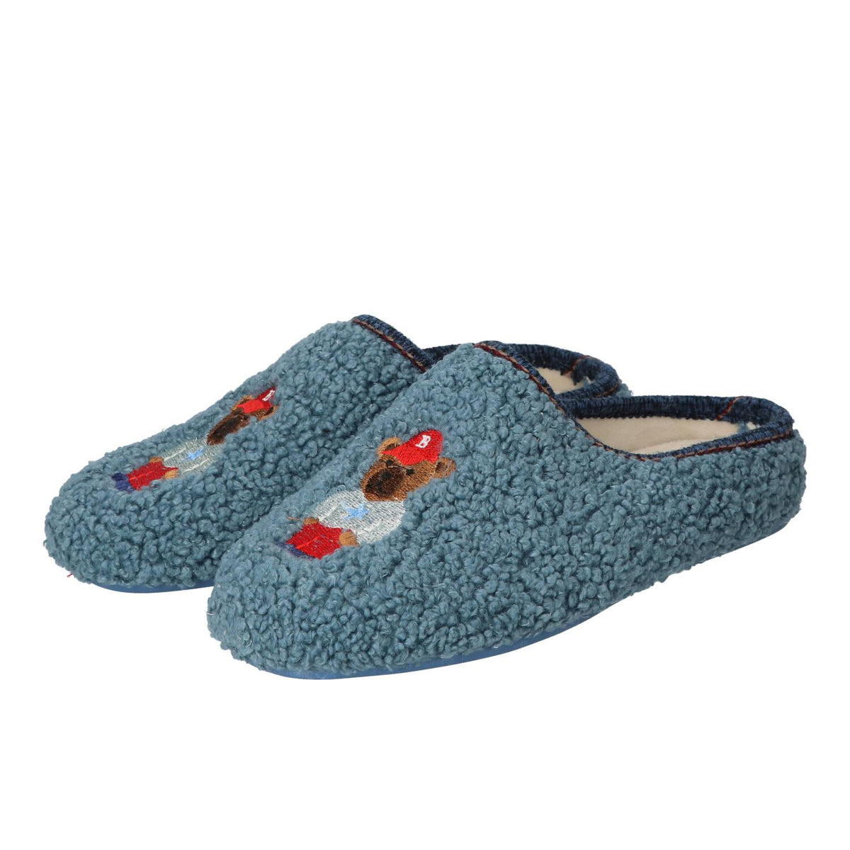 Pantoffels, Grijs